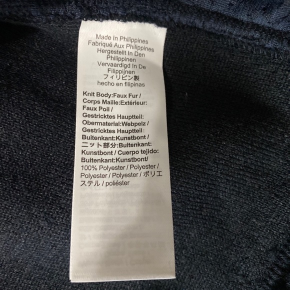 Wallace and Barnes JCrew Sherpa donkey jacket NWT Large - Picture 6 of 8